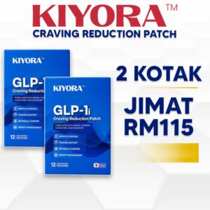 PAKEJ SIHAT ( 2 KOTAK KIYORA PATCH)
