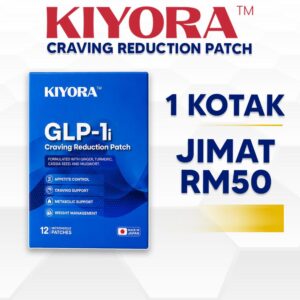 PAKEJ CUBA ( 1 KOTAK KIYORA PATCH)